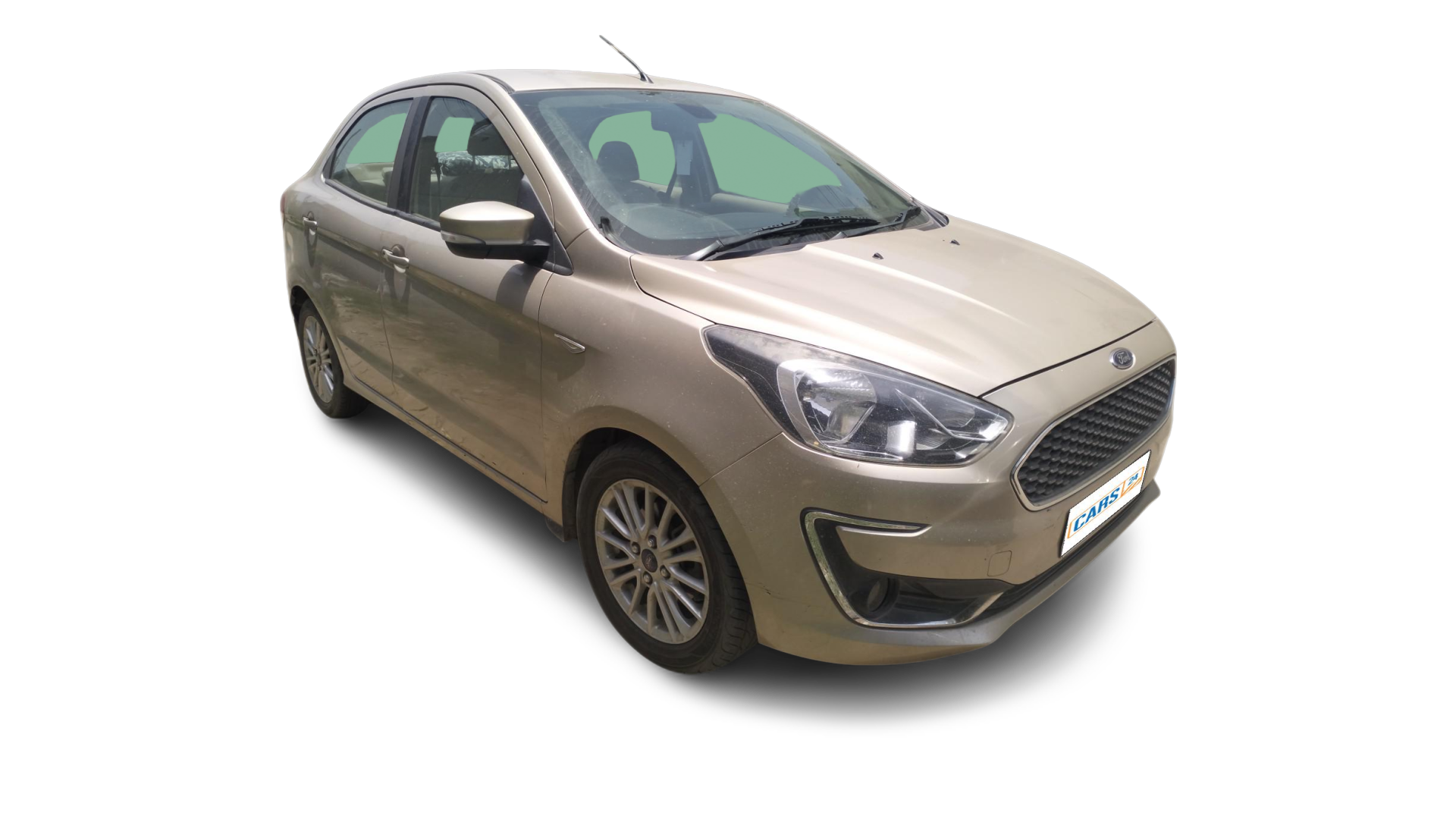 2018 Ford Figo Aspire - Sedan - Diesel - Manual - ₹3.70 lakh